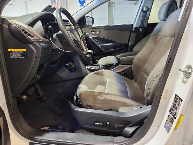 51665966 :رقم المزاد ، 5XYZU3LB2HG422397 vin ، 2017 Hyundai Santa Fe Sport مزاد بيع