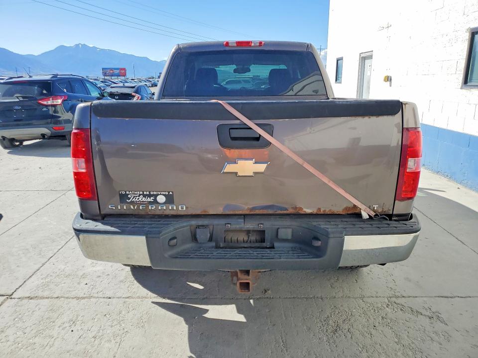 Aukcja sprzedaży 2008 Chevrolet Silverado, vin: 2GCEK133481328730, numer aukcji: 54915346