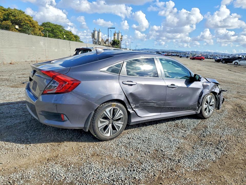 Продаж на аукціоні авто 2016 Honda Civic, vin: 2HGFC1F37GH644370, номер лоту: 52725656