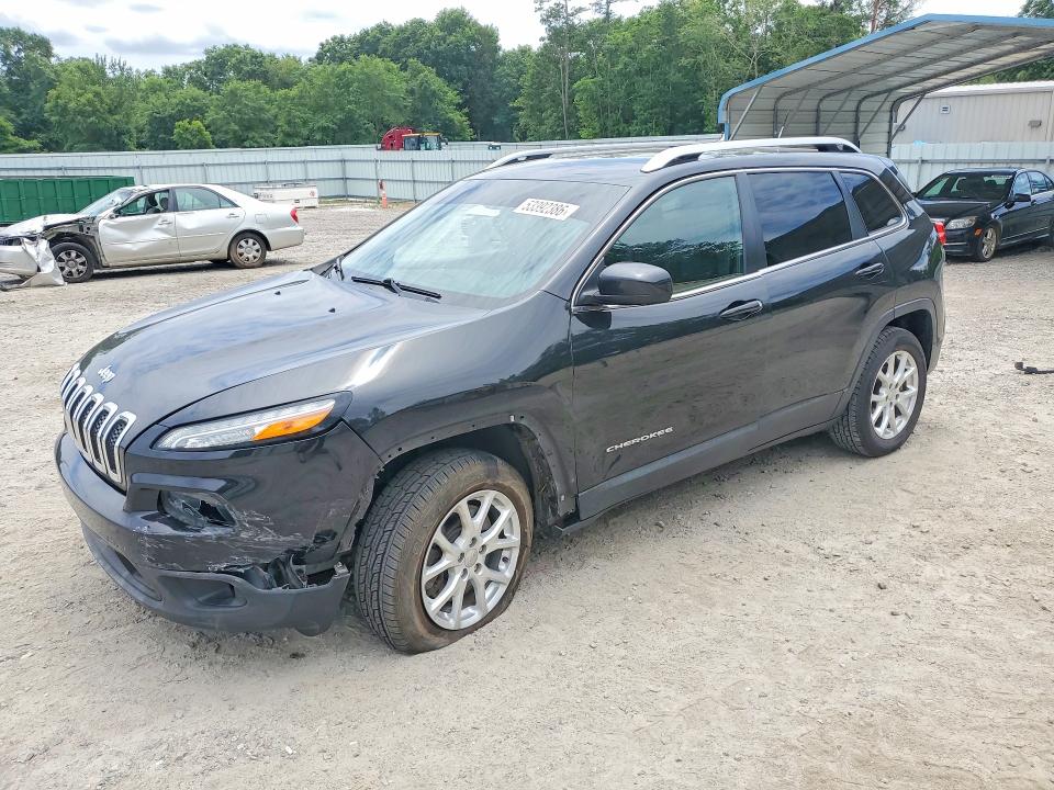 2014 Jeep Cherokee მანქანა იყიდება აუქციონზე, vin: 1C4PJLCB3EW208503, აუქციონის ნომერი: 53392386