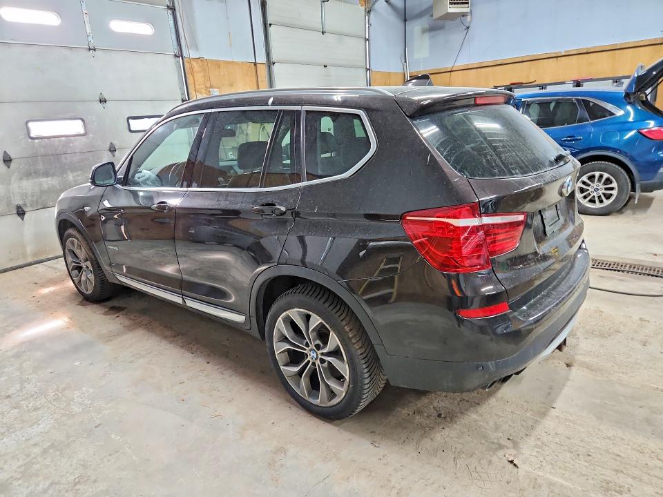 2015 Bmw X3 მანქანა იყიდება აუქციონზე, vin: 5UXWX7C51F0K33186, აუქციონის ნომერი: 53014666