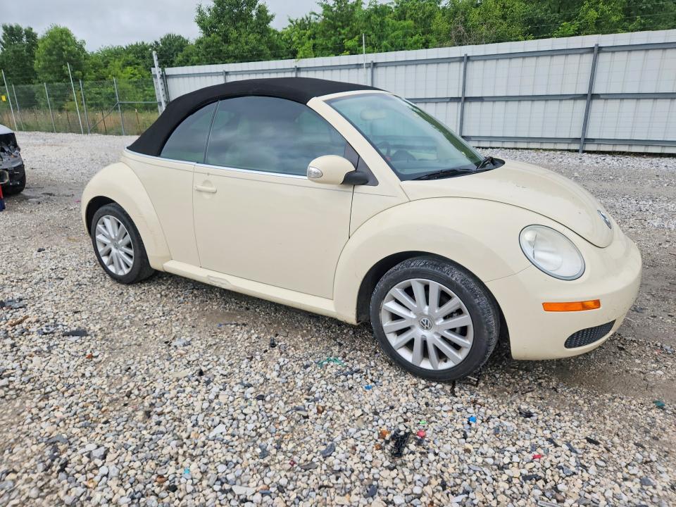 Продажа на аукционе авто 2009 Volkswagen New Beetle, vin: 3VWRF31Y19M407912, номер лота: 53921486