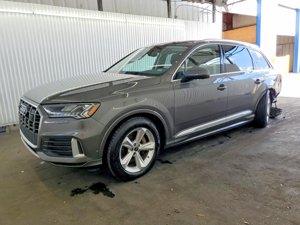 54065176 :رقم المزاد ، WA1LCBF75RD009586 vin ، 2024 Audi Q7 مزاد بيع