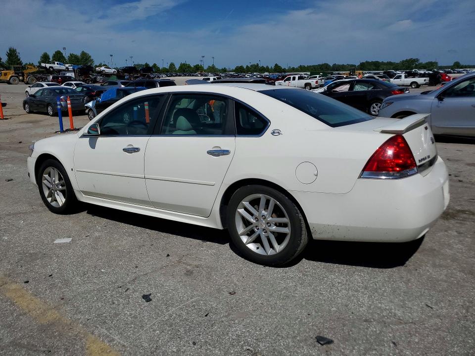 2009 Chevrolet Impala მანქანა იყიდება აუქციონზე, vin: 2G1WU57M591118365, აუქციონის ნომერი: 54892056