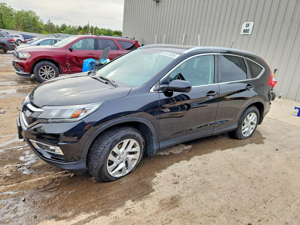 54129306 :رقم المزاد ، 5J6RM4H77GL118568 vin ، 2016 Honda Cr-v مزاد بيع