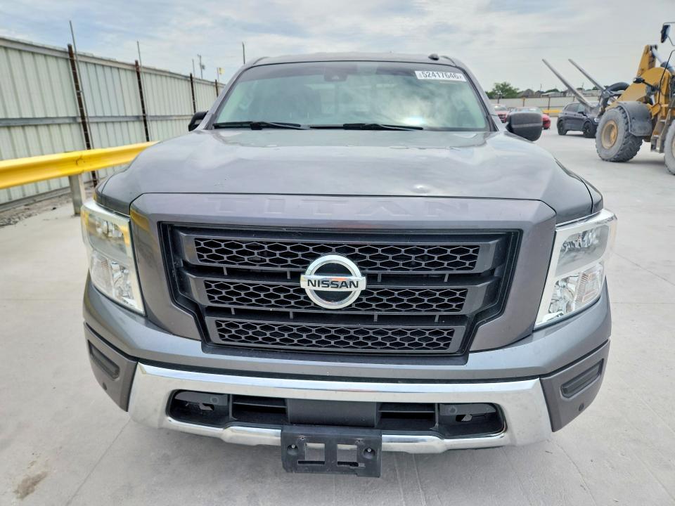 2021 Nissan Titan მანქანა იყიდება აუქციონზე, vin: 1N6AA1EF0MN530978, აუქციონის ნომერი: 52417646