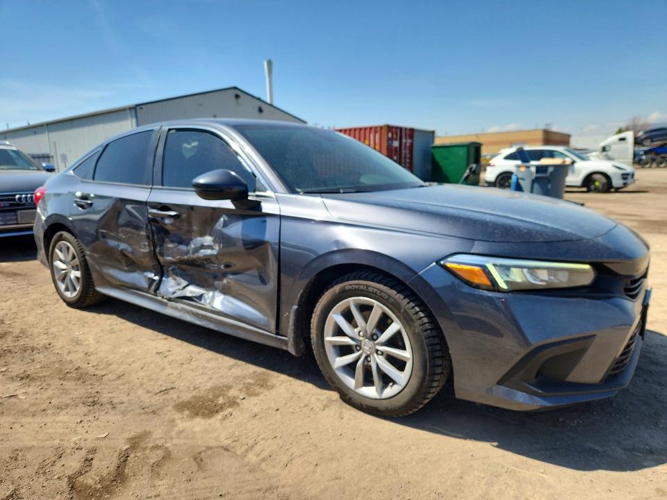 2022 Honda Civic მანქანა იყიდება აუქციონზე, vin: 2HGFE2F39NH103155, აუქციონის ნომერი: 50251156