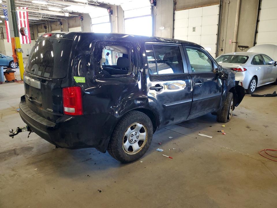 Продажа на аукционе авто 2010 Honda Pilot, vin: 5FNYF4H26AB037247, номер лота: 53522206