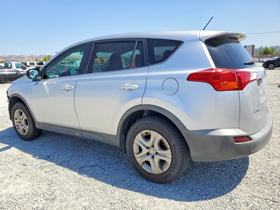 52419116 :رقم المزاد ، 2T3ZFREV4FW166007 vin ، 2015 Toyota Rav4 مزاد بيع