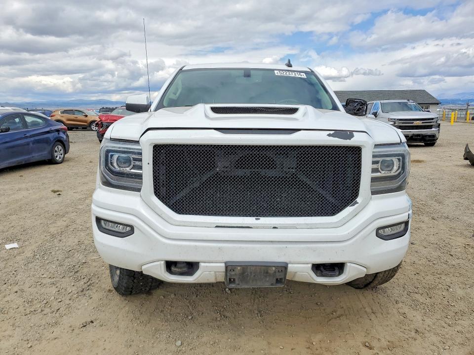 2016 Gmc Sierra მანქანა იყიდება აუქციონზე, vin: 3GTU2NEC6GG114649, აუქციონის ნომერი: 52237316