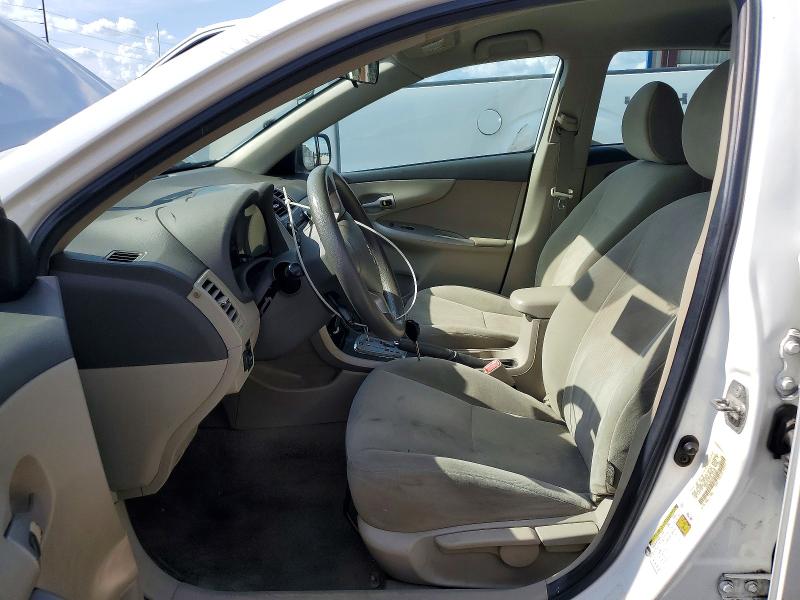 2010 Toyota Corolla მანქანა იყიდება აუქციონზე, vin: 1NXBU4EE4AZ349452, აუქციონის ნომერი: 54660726