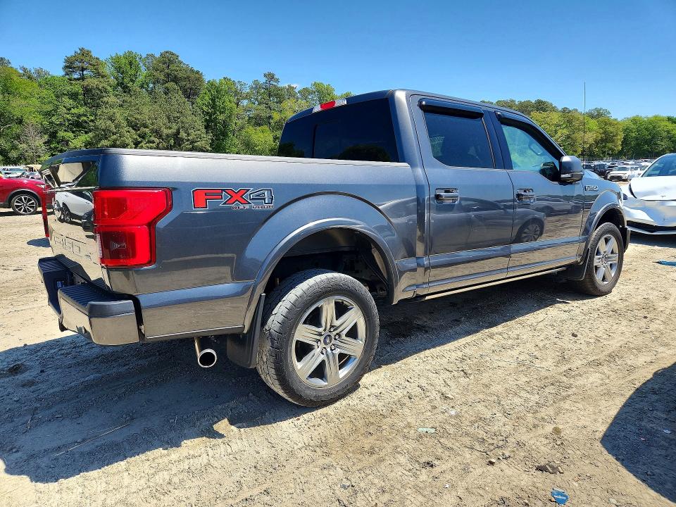 50478896 :رقم المزاد ، 1FTEW1EG7JFC20010 vin ، 2018 Ford F150 مزاد بيع