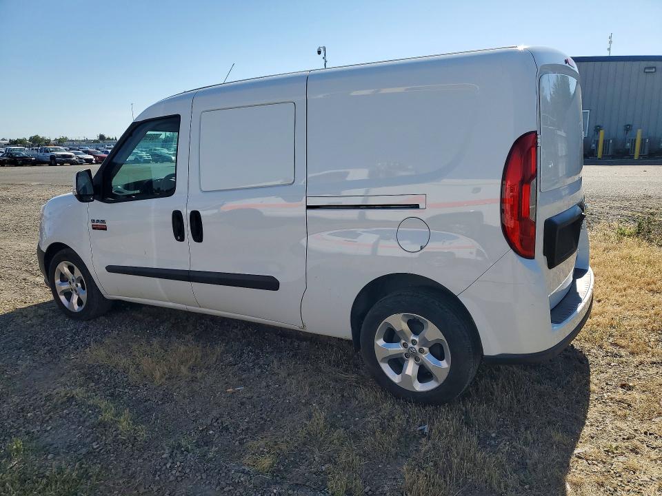 2015 Ram Promaster City მანქანა იყიდება აუქციონზე, vin: ZFBERFBT6F6955299, აუქციონის ნომერი: 53109086