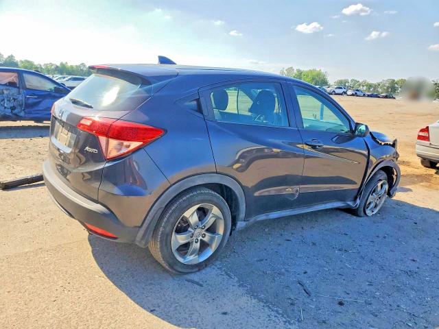 54050166 :رقم المزاد ، 3CZRU6H39HG702915 vin ، 2017 Honda Hr-v مزاد بيع