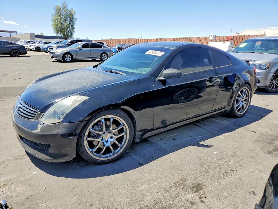 Продажа на аукционе авто 2006 Infiniti G35, vin: JNKCV54E66M707119, номер лота: 52900626
