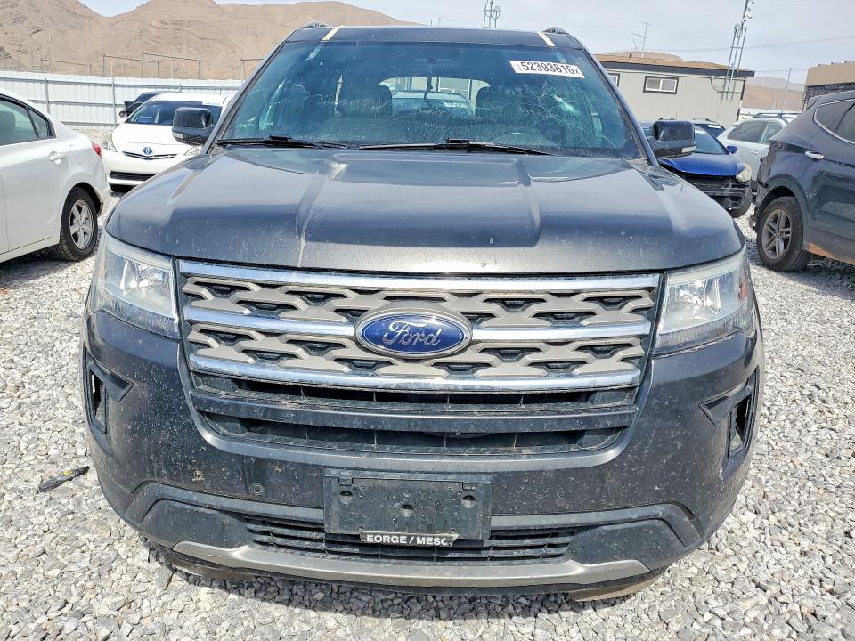 52393816 :رقم المزاد ، 1FM5K7D87JGB90733 vin ، 2018 Ford Explorer مزاد بيع