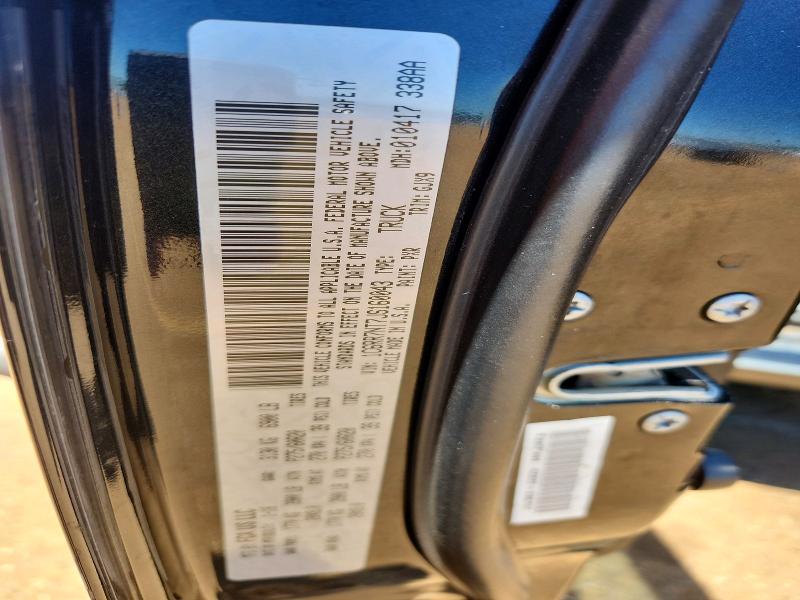 53412676 :رقم المزاد ، 1C6RR7NT7JS160043 vin ، 2018 Ram 1500 مزاد بيع
