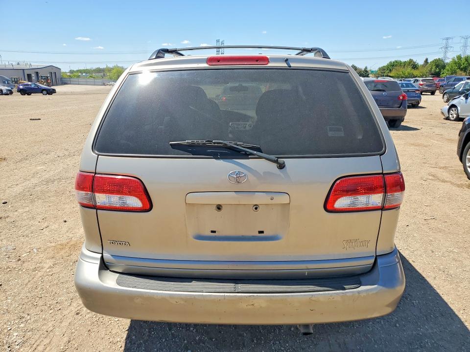 52890546 :رقم المزاد ، 4T3ZF13C43U533969 vin ، 2003 Toyota Sienna مزاد بيع