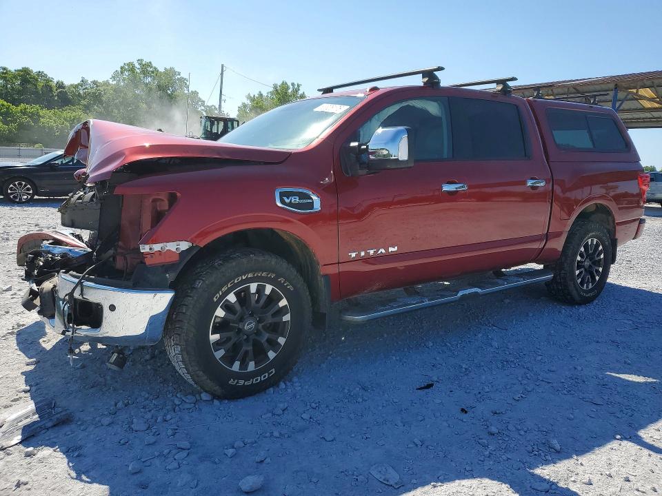 Продажа на аукционе авто 2017 Nissan Titan, vin: 1N6AA1E59HN504067, номер лота: 53328176