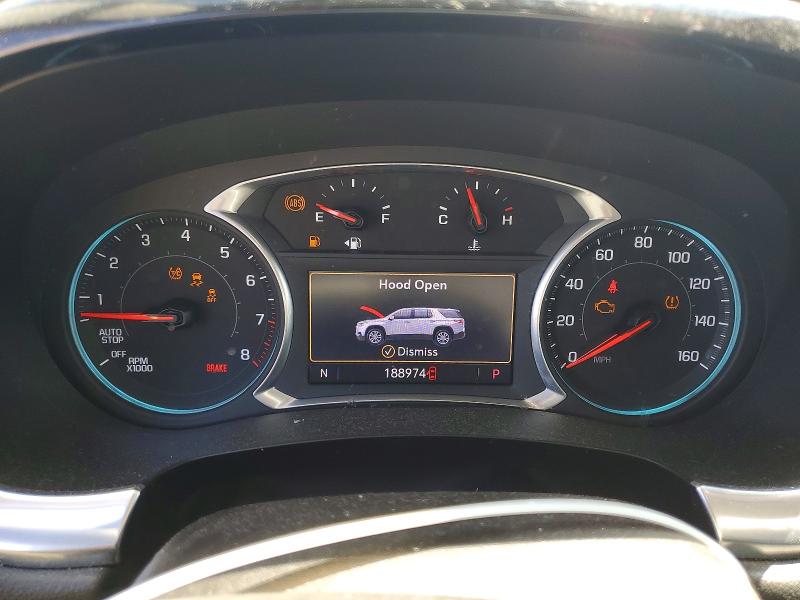 Aukcja sprzedaży 2020 Chevrolet Traverse, vin: 1GNERJKW6LJ147268, numer aukcji: 52142136