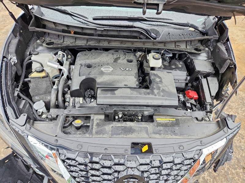 54984756 :رقم المزاد ، 5N1AZ2DJ1RC122107 vin ، 2024 Nissan Murano مزاد بيع