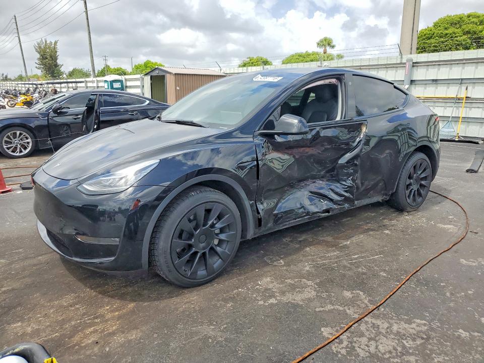 2023 Tesla Model Y მანქანა იყიდება აუქციონზე, vin: 7SAYGDEE5PA078442, აუქციონის ნომერი: 54997716