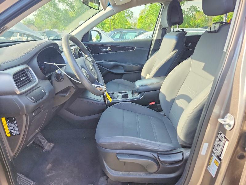 2016 Kia Sorento მანქანა იყიდება აუქციონზე, vin: 5XYPG4A37GG077222, აუქციონის ნომერი: 52219826