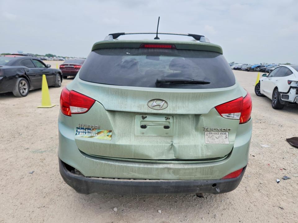 Продажа на аукционе авто 2012 Hyundai Tucson, vin: KM8JU3AC2CU458747, номер лота: 52437196