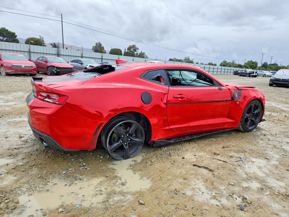 Aukcja sprzedaży 2018 Chevrolet Camaro, vin: 1G1FB1RS0J0177401, numer aukcji: 55372516