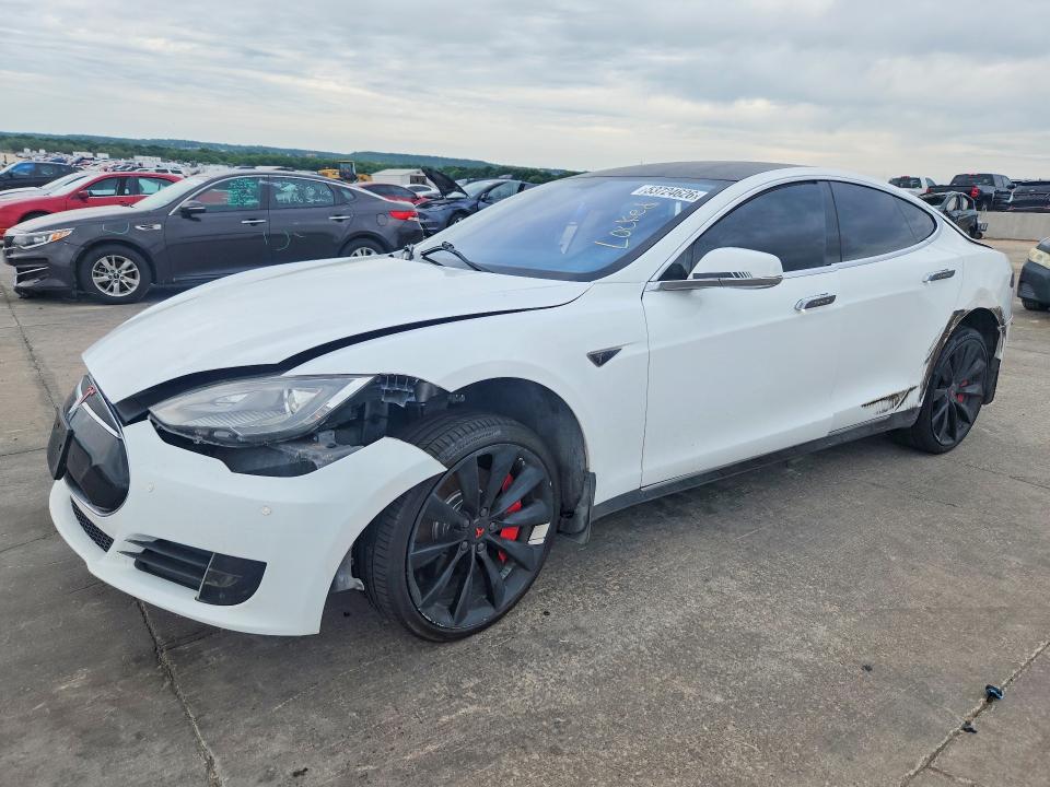 2012 Tesla Model S მანქანა იყიდება აუქციონზე, vin: 5YJSA1CP7CFP02293, აუქციონის ნომერი: 53724626