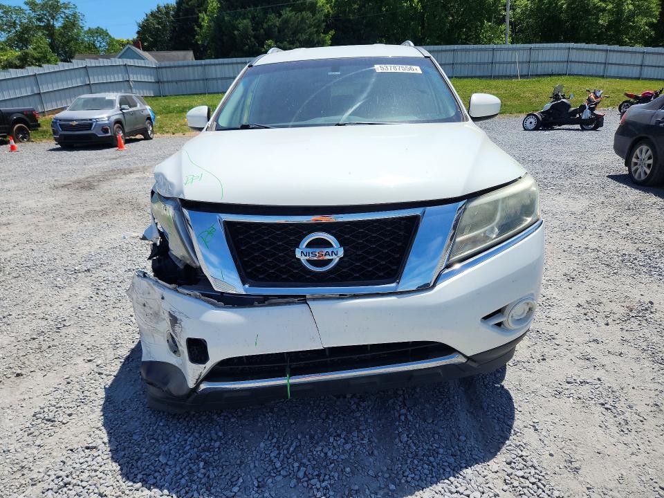 Aukcja sprzedaży 2016 Nissan Pathfinder, vin: 5N1AR2MM0GC655329, numer aukcji: 53787556