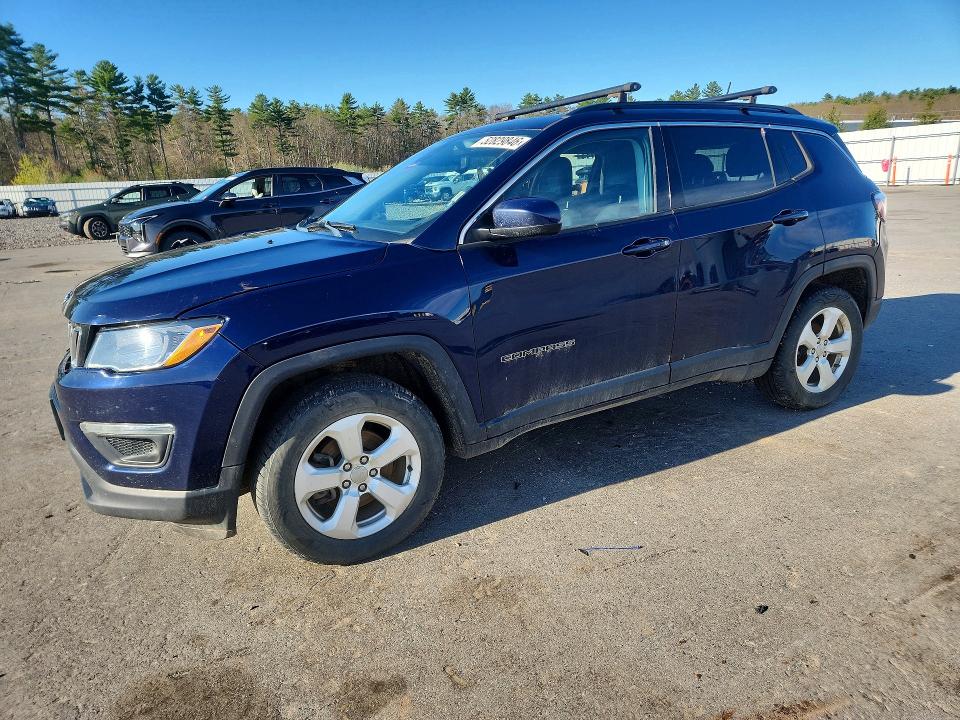 Aukcja sprzedaży 2019 Jeep Compass, vin: 3C4NJDBB5KT734082, numer aukcji: 52829846