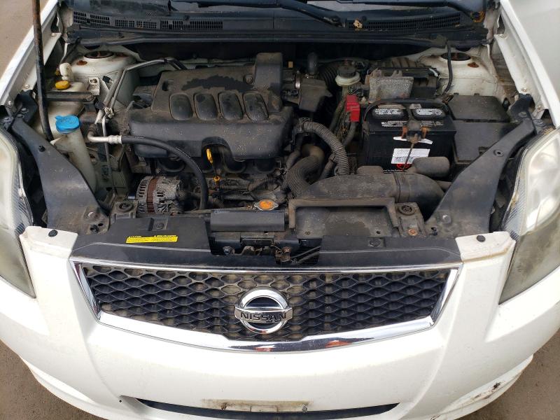 2011 Nissan Sentra მანქანა იყიდება აუქციონზე, vin: 3N1AB6AP6BL662204, აუქციონის ნომერი: 53382336
