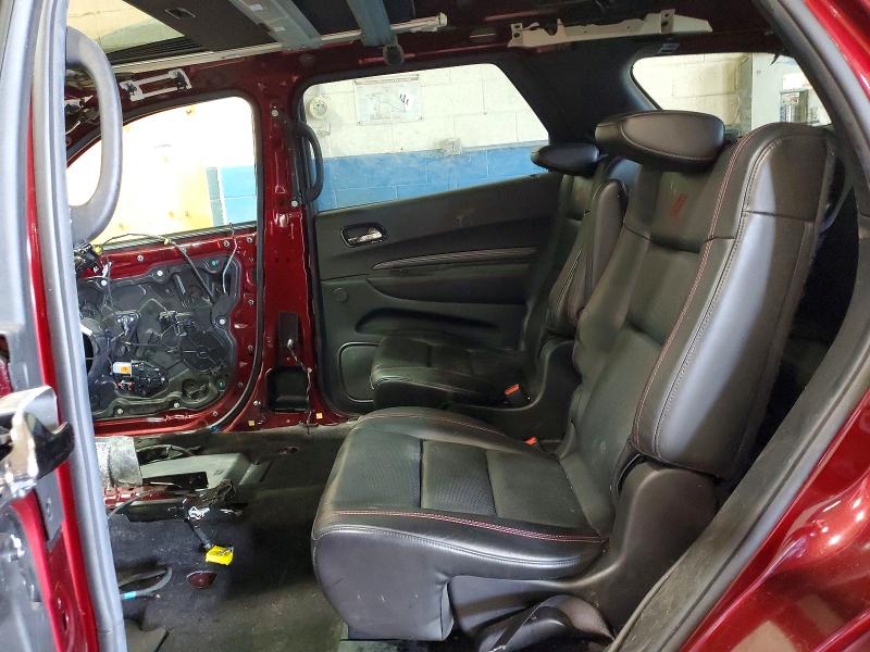 2022 Dodge Durango მანქანა იყიდება აუქციონზე, vin: 1C4SDJCTXNC186936, აუქციონის ნომერი: 52673686