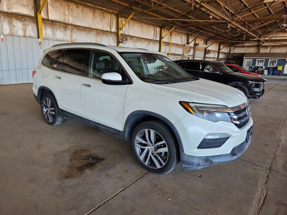 55098306 :رقم المزاد ، 5FNYF6H07GB103968 vin ، 2016 Honda Pilot مزاد بيع
