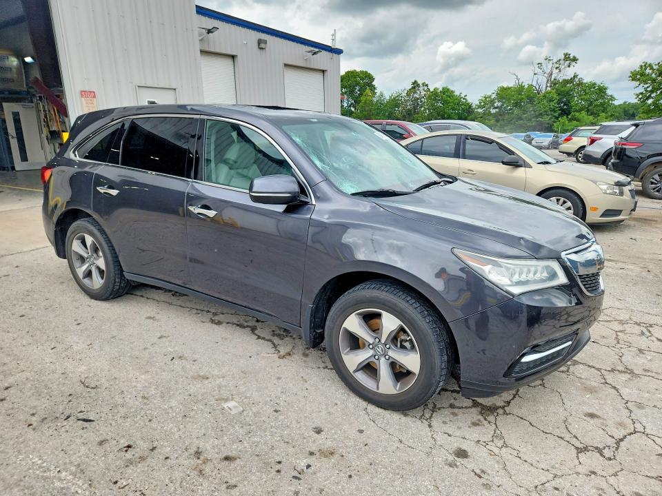Aukcja sprzedaży 2016 Acura Mdx, vin: 5FRYD4H27GB014010, numer aukcji: 54610336