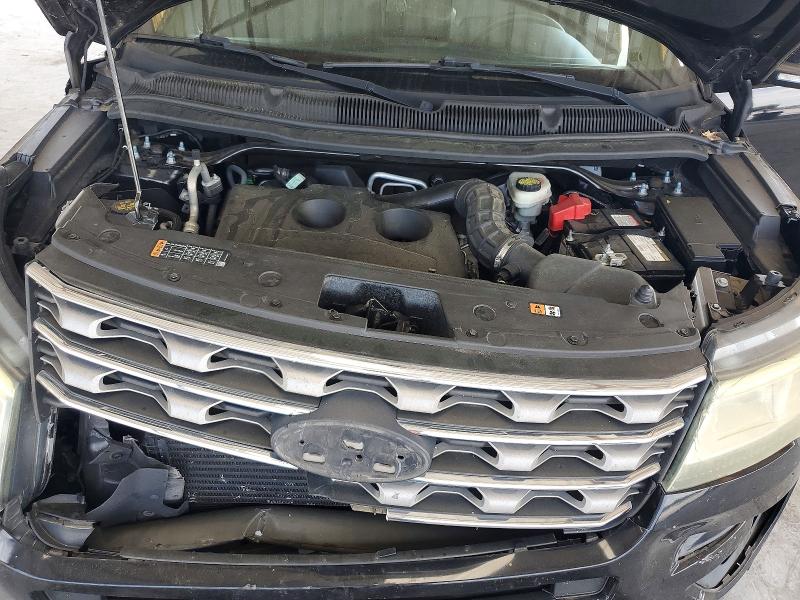 54253656 :رقم المزاد ، 1FM5K7DHXHGB38037 vin ، 2017 Ford Explorer مزاد بيع