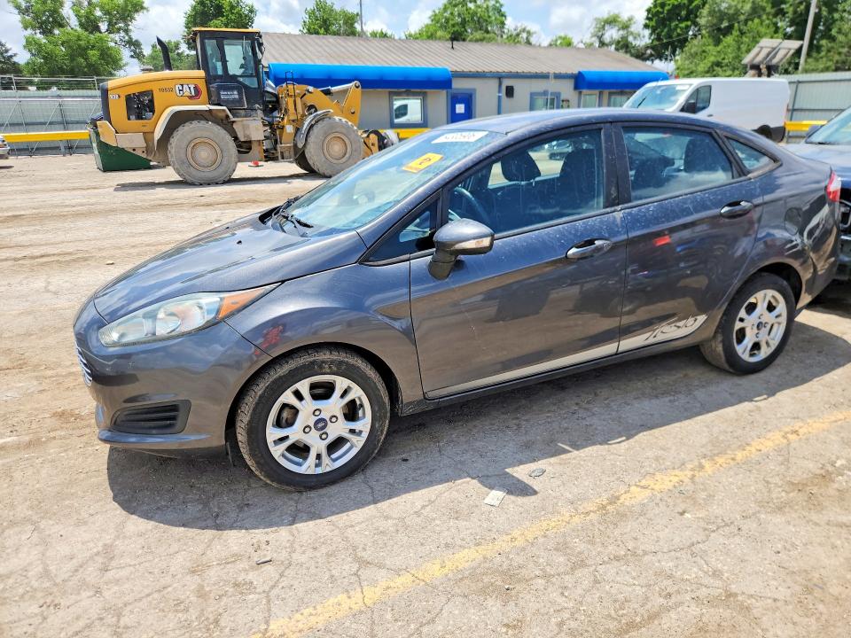 54305906 :رقم المزاد ، 3FADP4BJ7FM161709 vin ، 2015 Ford Fiesta مزاد بيع