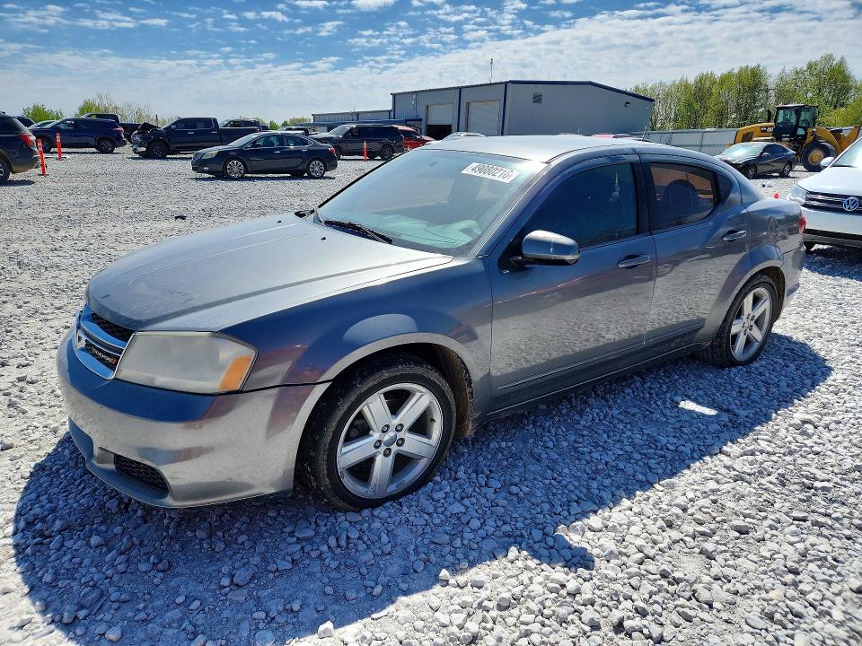 Продажа на аукционе авто 2013 Dodge Avenger, vin: 1C3CDZAB6DN741563, номер лота: 49080216