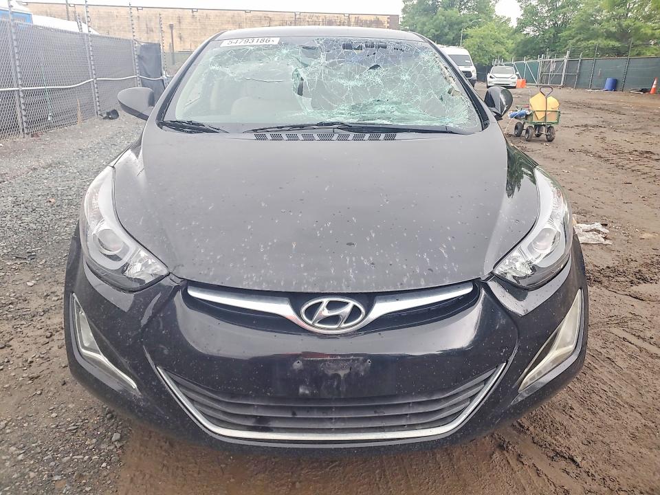 Aukcja sprzedaży 2014 Hyundai Elantra, vin: 5NPDH4AE4EH481716, numer aukcji: 54793186