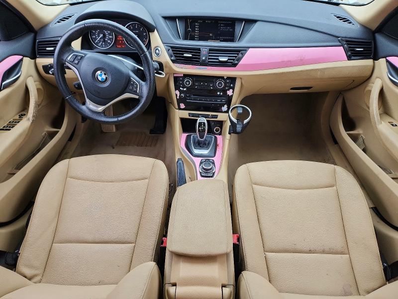 2014 Bmw X1 მანქანა იყიდება აუქციონზე, vin: WBAVM1C58EVW47163, აუქციონის ნომერი: 53084386