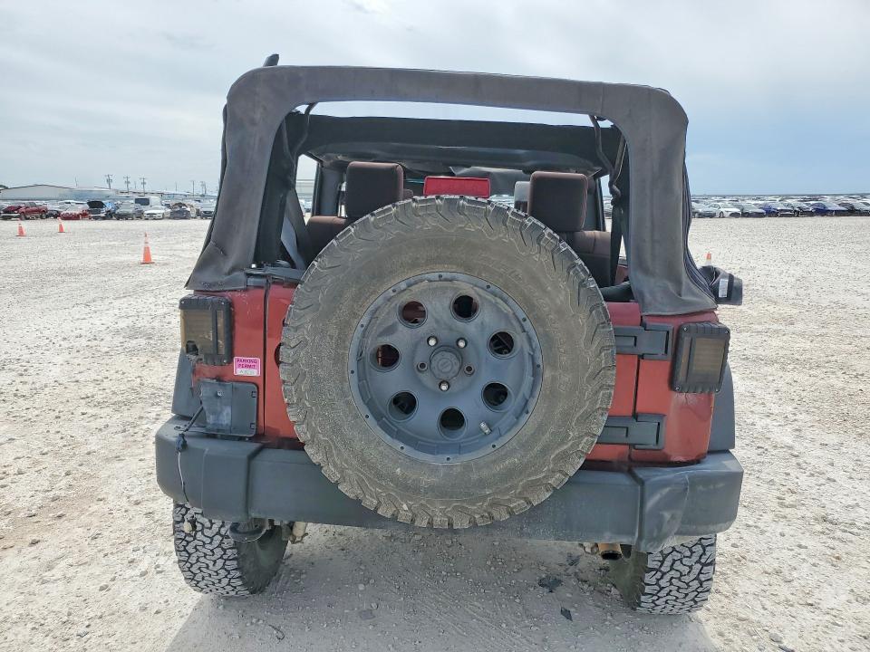 2010 Jeep Wrangler Unlimited მანქანა იყიდება აუქციონზე, vin: 1J4BA3H13AL176507, აუქციონის ნომერი: 53799856