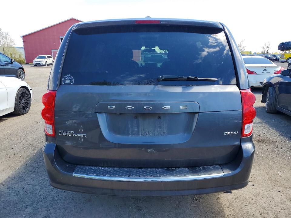 2017 Dodge Grand Caravan მანქანა იყიდება აუქციონზე, vin: 2C4RDGDG9HR874523, აუქციონის ნომერი: 53198506