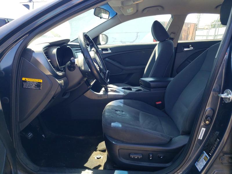 2015 Kia Optima მანქანა იყიდება აუქციონზე, vin: KNAGM4ADXF5083795, აუქციონის ნომერი: 53175706