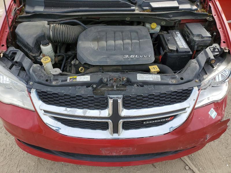 53605486 :رقم المزاد ، 2C4RDGDG8DR697330 vin ، 2013 Dodge Grand Caravan مزاد بيع