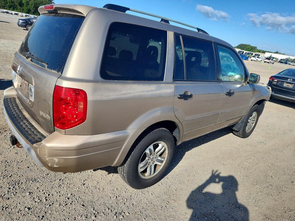 Продаж на аукціоні авто 2004 Honda Pilot, vin: 2HKYF18554H539875, номер лоту: 53456296