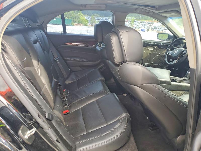 Продаж на аукціоні авто 2014 Cadillac Cts Luxury, vin: 1G6AR5S37E0153886, номер лоту: 53237736
