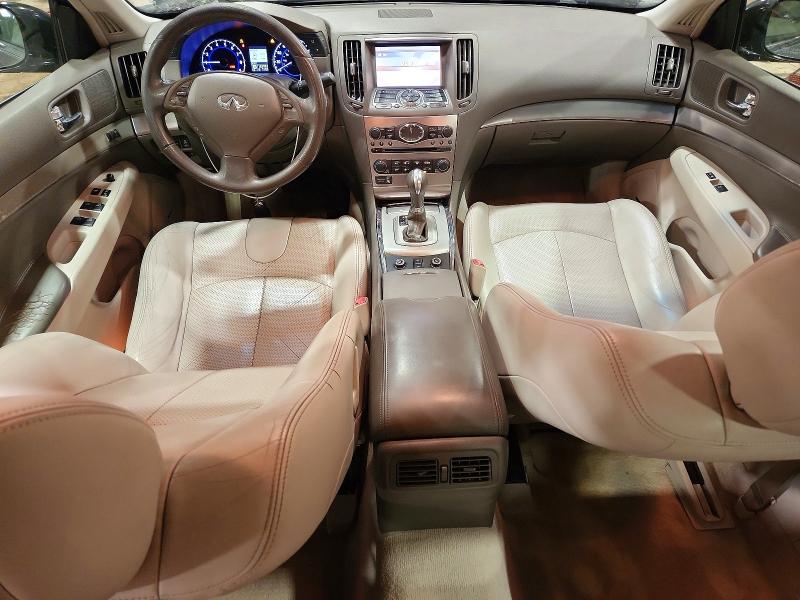 2013 Infiniti G37 Sedan მანქანა იყიდება აუქციონზე, vin: JN1CV6AR6DM751684, აუქციონის ნომერი: 52293496