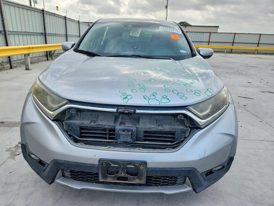 2019 Honda Cr-v მანქანა იყიდება აუქციონზე, vin: 7FARW1H50KE037666, აუქციონის ნომერი: 53743916
