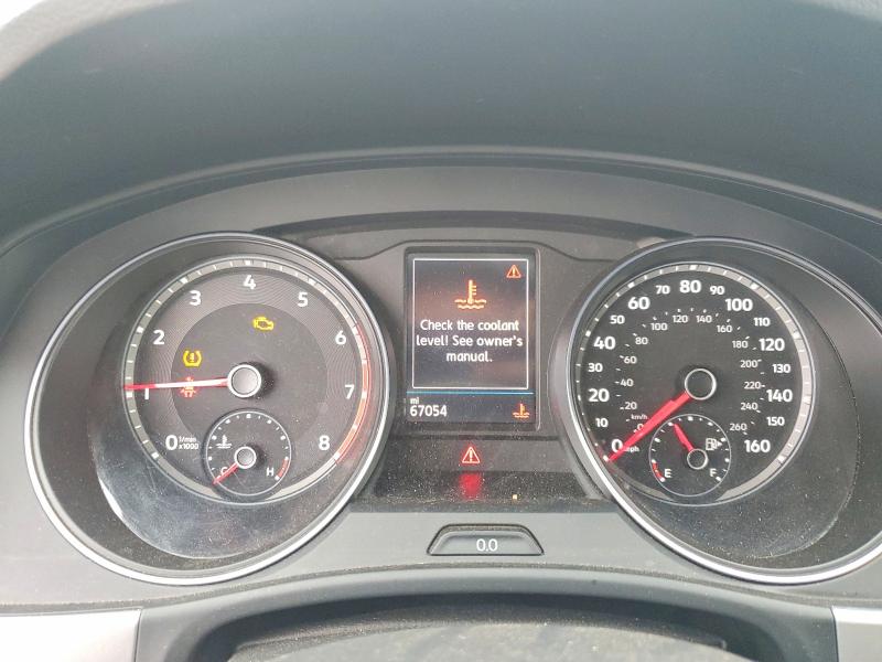 54018476 :رقم المزاد ، 1V2LP2CA1MC610940 vin ، 2021 Volkswagen Atlas مزاد بيع